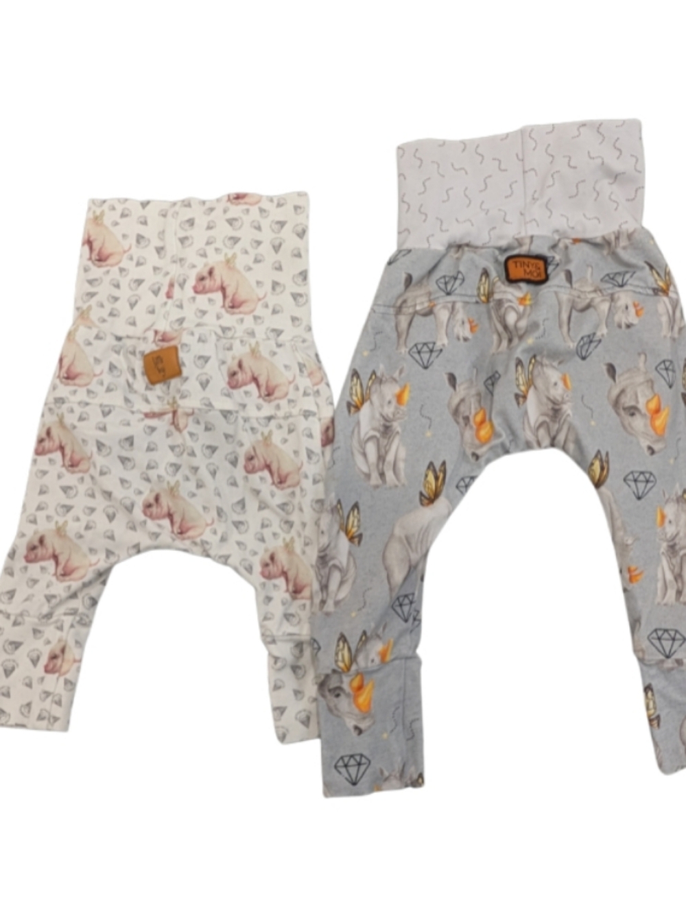 Grow With Me Pants - Little Yogi, Tiny & Moi